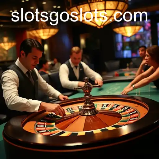 Exploring the Thrilling World of Live Dealer Games at Slotsgo